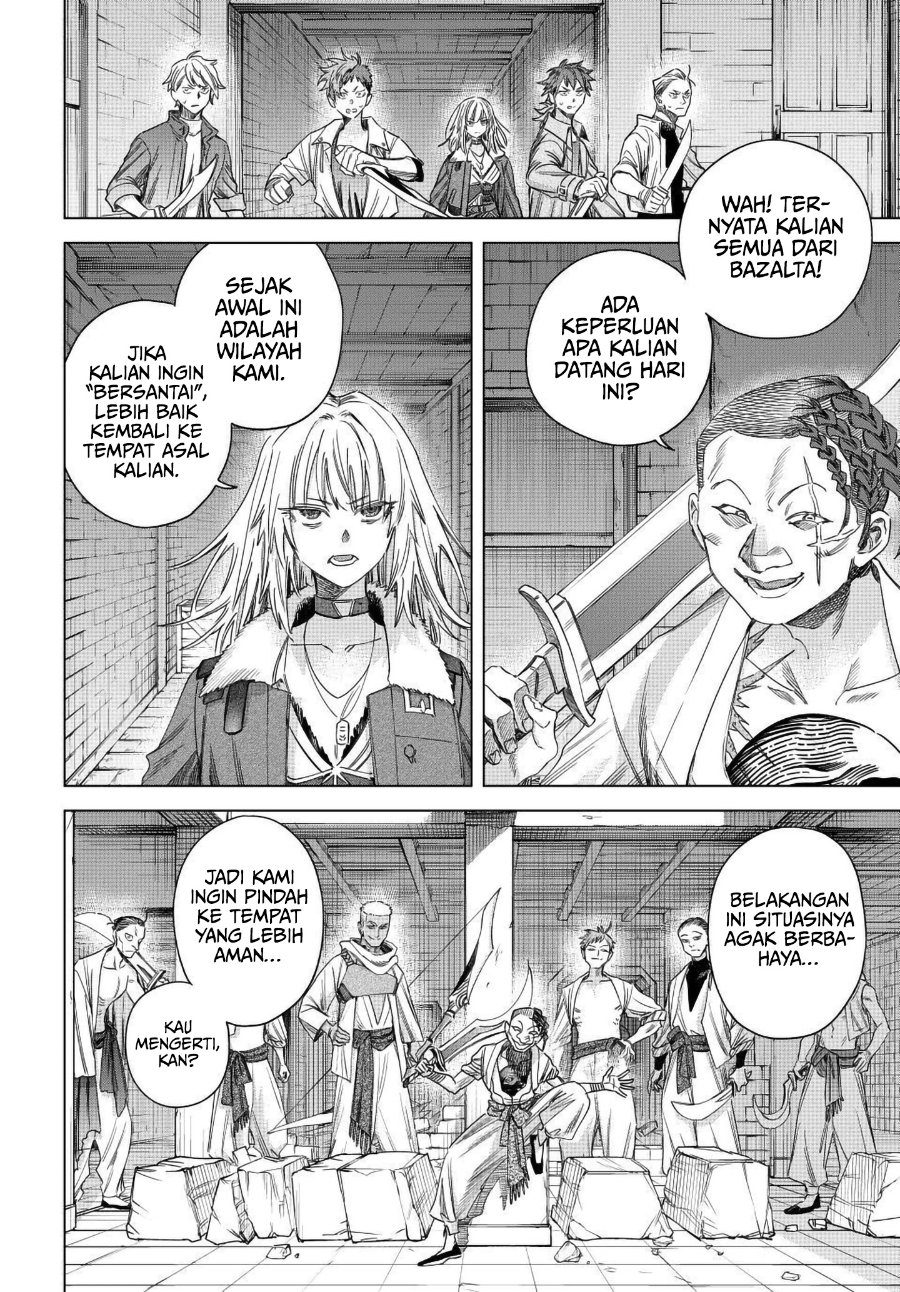 The Witch and the Mercenary Chapter 63 - Page 5