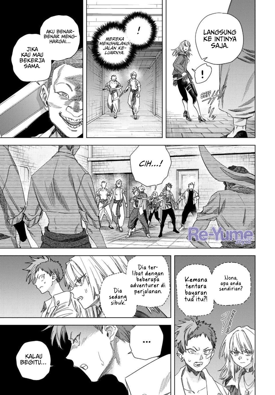 The Witch and the Mercenary Chapter 63 - Page 6