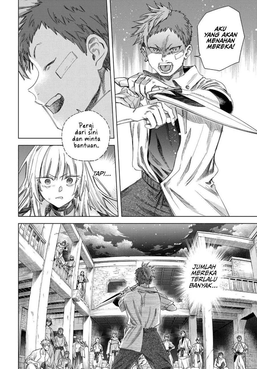 The Witch and the Mercenary Chapter 63 - Page 7