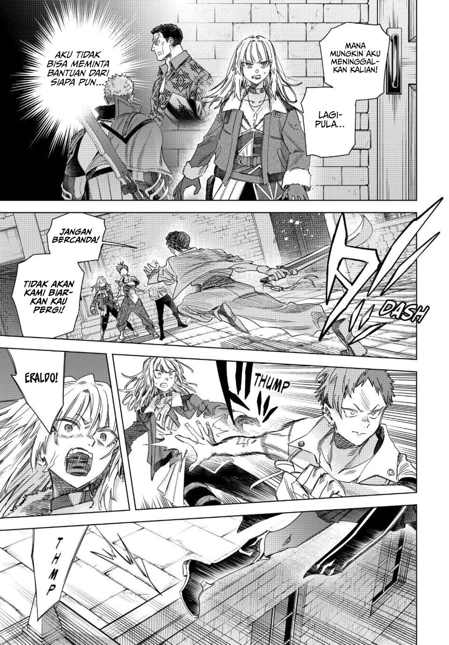 The Witch and the Mercenary Chapter 63 - Page 8
