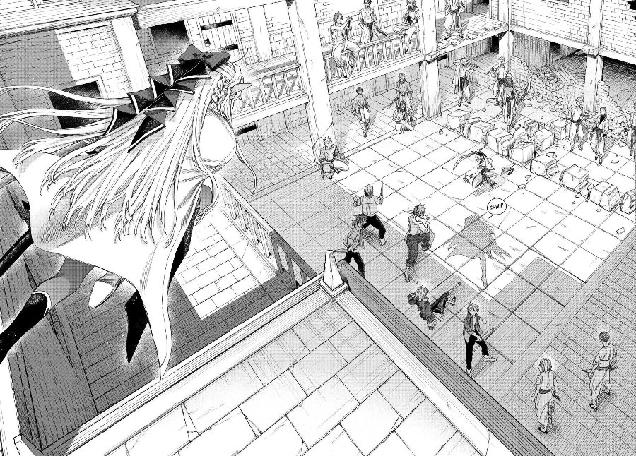 The Witch and the Mercenary Chapter 63 - Page 9