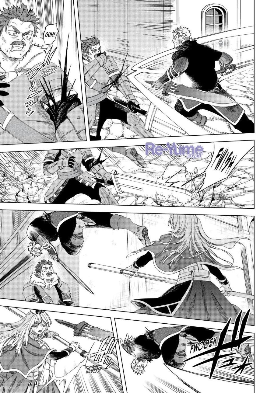 The Witch and the Mercenary Chapter 64 - Page 16