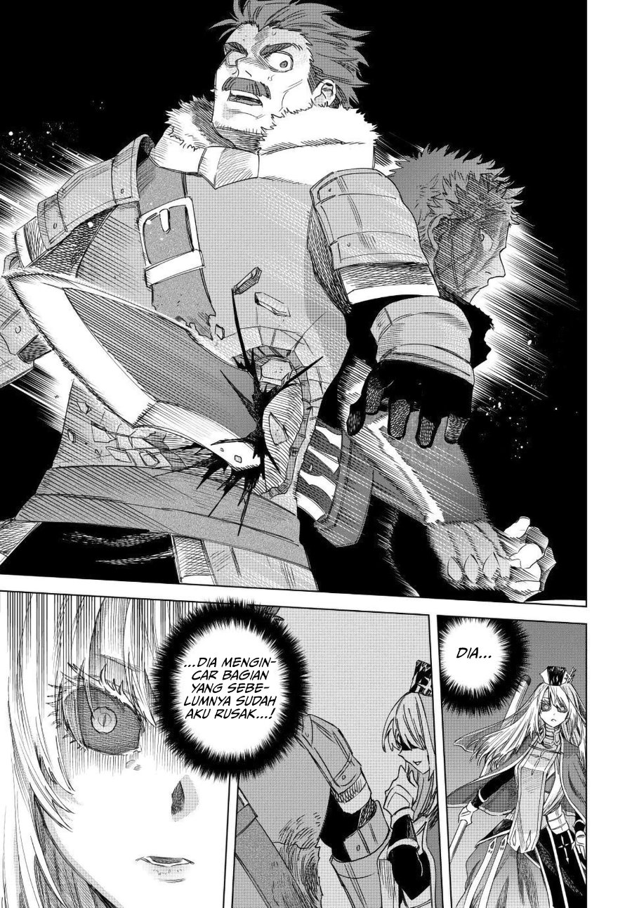 The Witch and the Mercenary Chapter 64 - Page 18