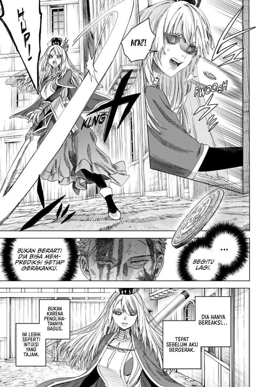 The Witch and the Mercenary Chapter 64 - Page 4