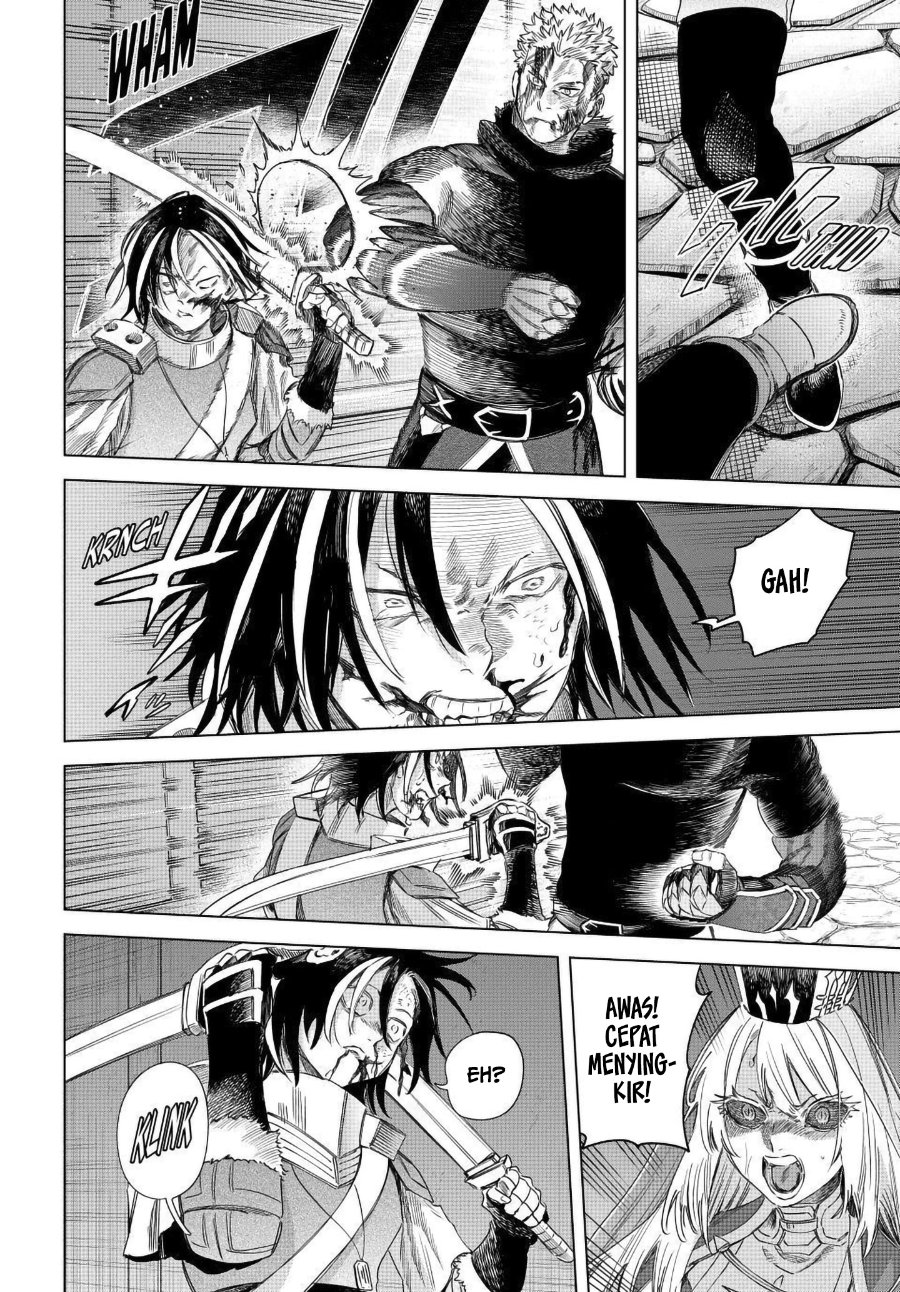 The Witch and the Mercenary Chapter 64 - Page 7