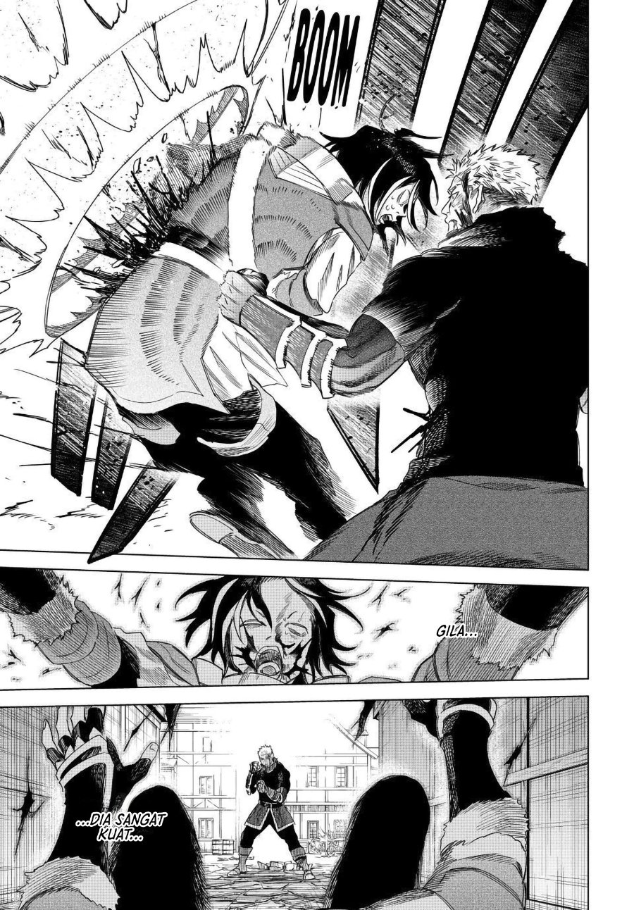 The Witch and the Mercenary Chapter 64 - Page 8