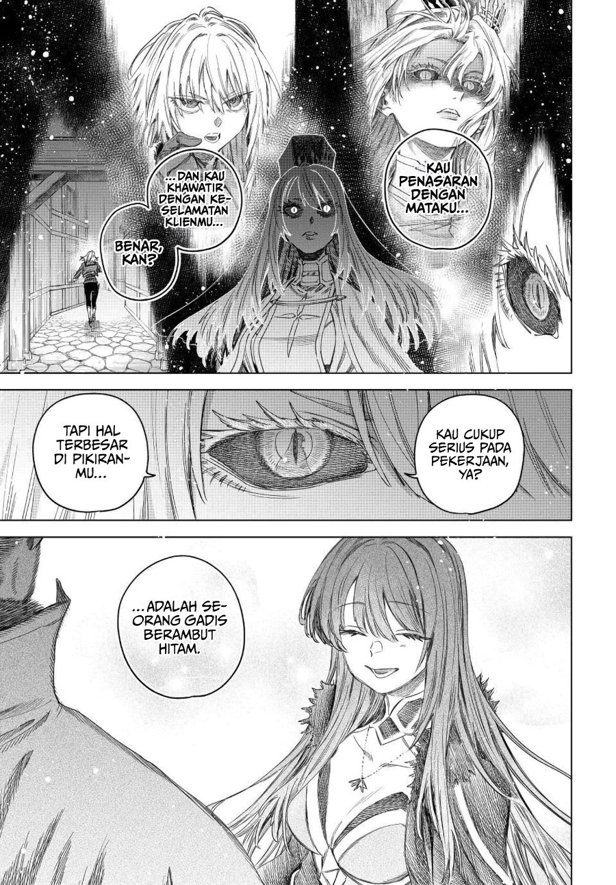 The Witch and the Mercenary Chapter 65 - Page 10