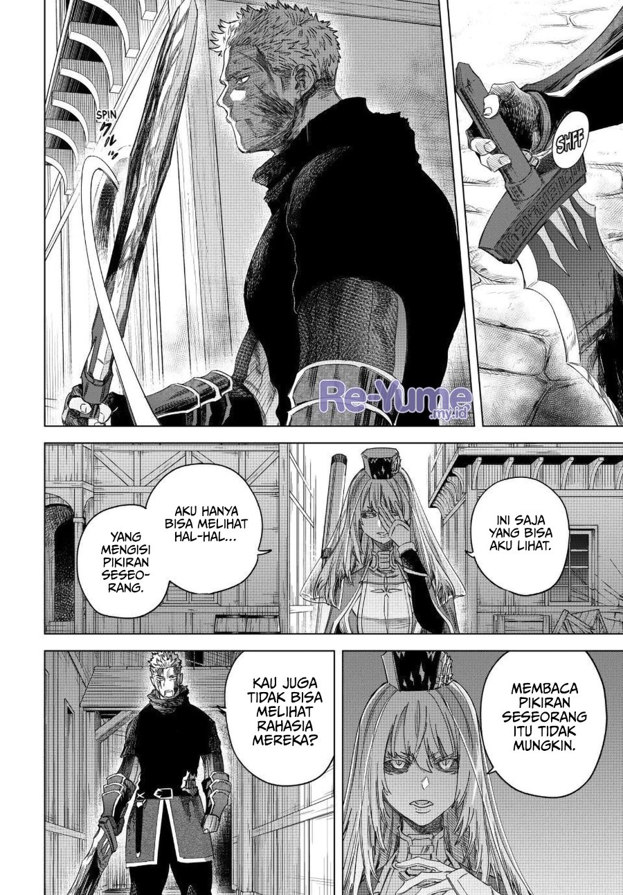 The Witch and the Mercenary Chapter 65 - Page 11