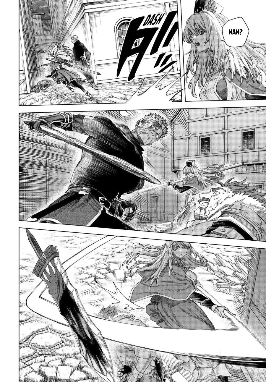 The Witch and the Mercenary Chapter 65 - Page 15