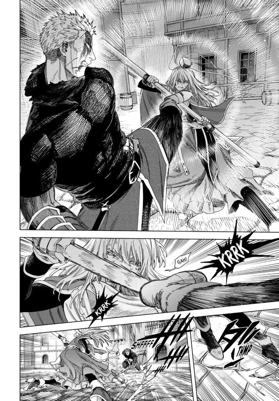 The Witch and the Mercenary Chapter 65 - Page 17