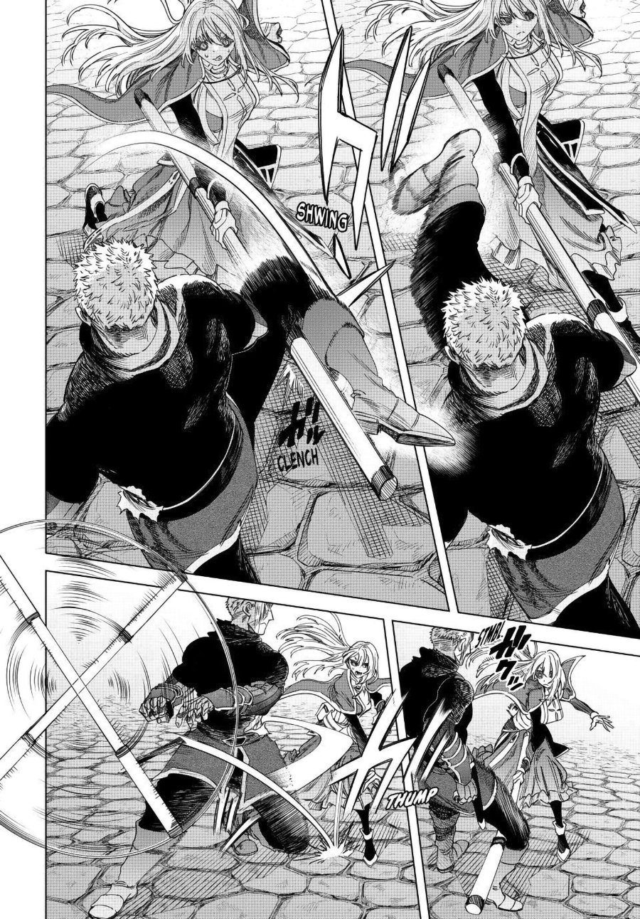 The Witch and the Mercenary Chapter 65 - Page 19
