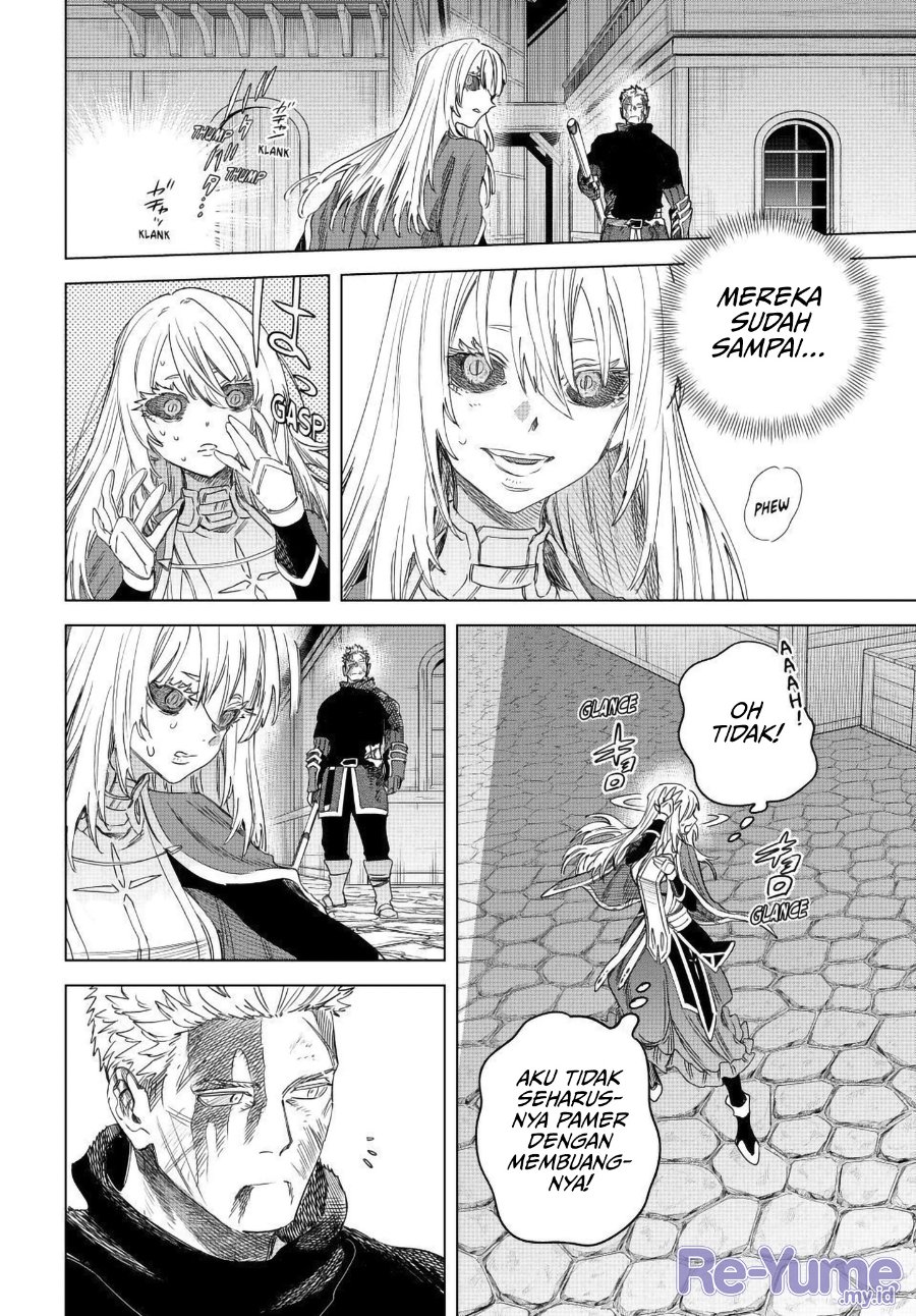 The Witch and the Mercenary Chapter 65 - Page 21