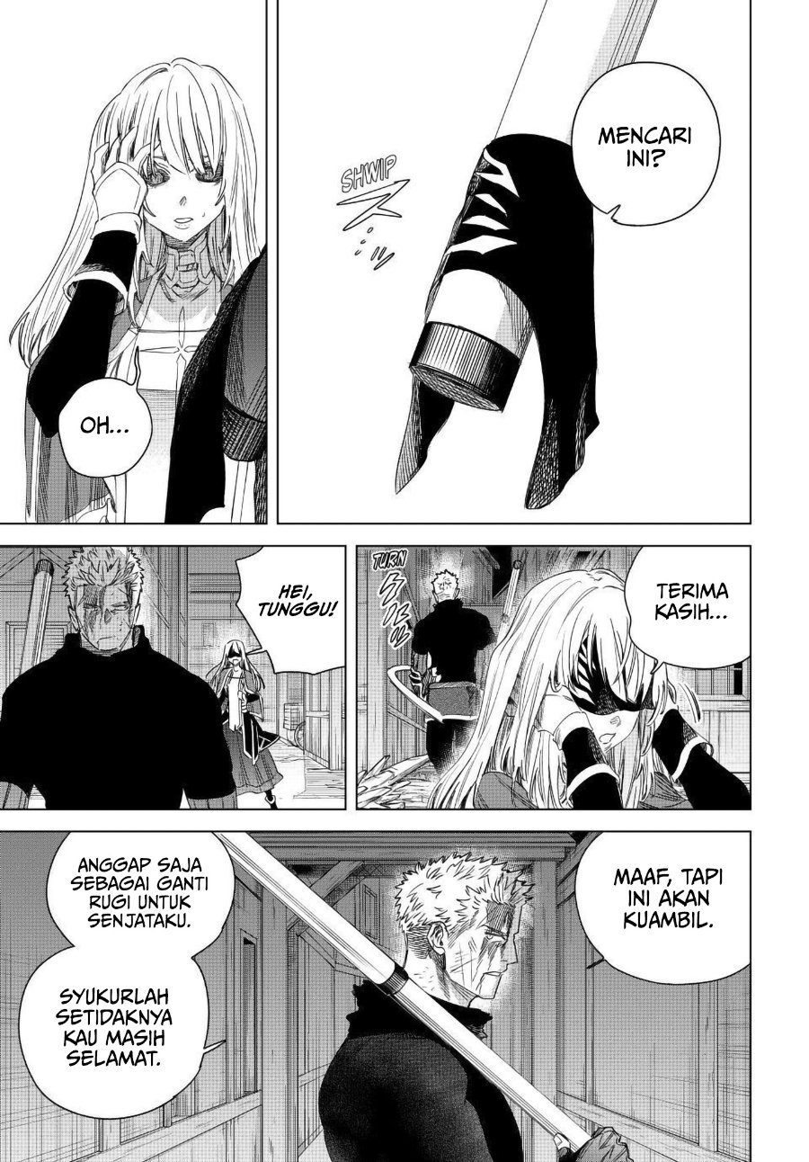 The Witch and the Mercenary Chapter 65 - Page 22