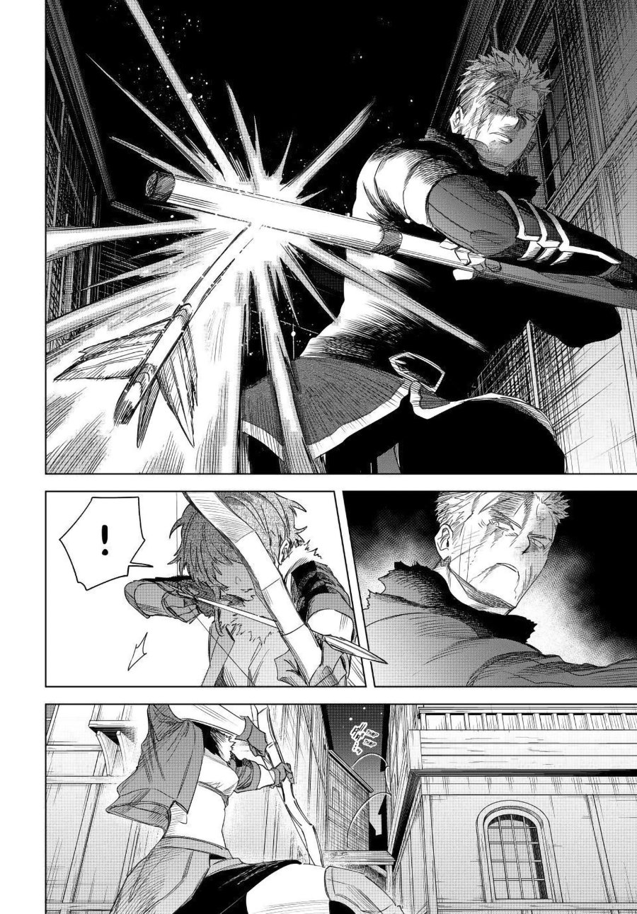 The Witch and the Mercenary Chapter 65 - Page 25