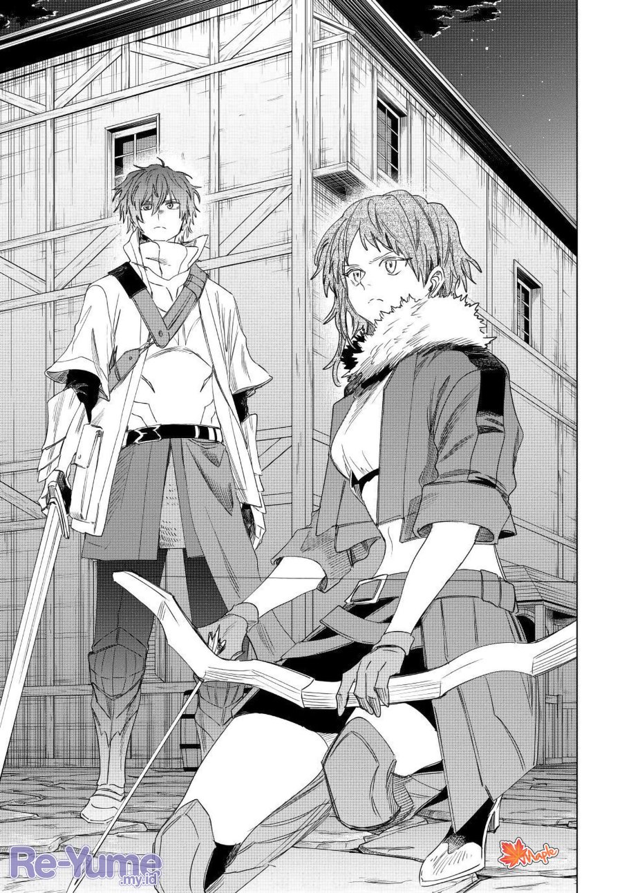 The Witch and the Mercenary Chapter 65 - Page 26