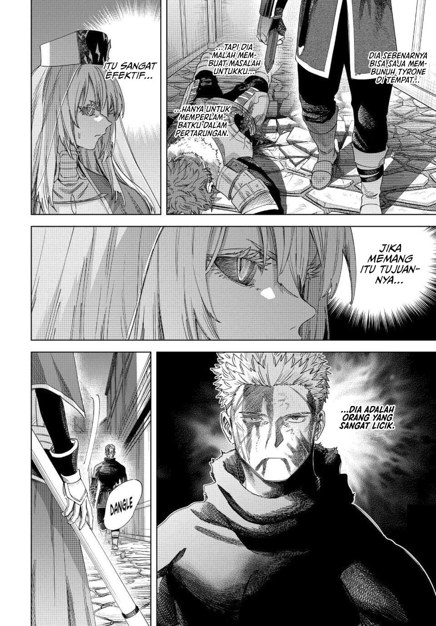 The Witch and the Mercenary Chapter 65 - Page 3