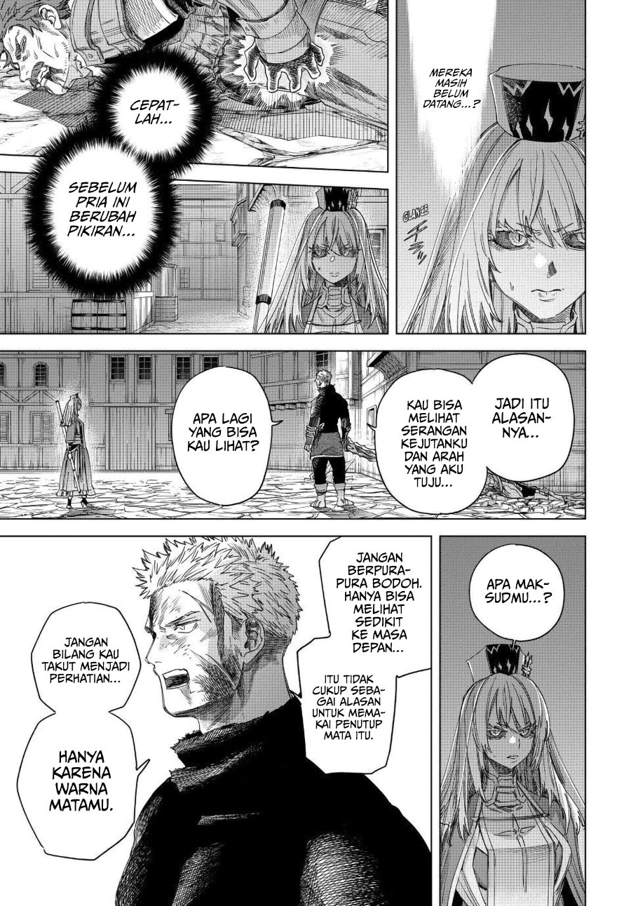 The Witch and the Mercenary Chapter 65 - Page 8