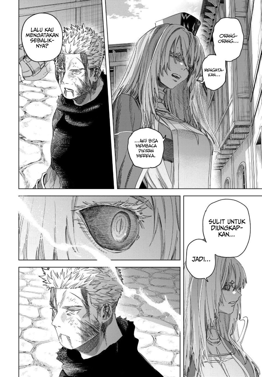 The Witch and the Mercenary Chapter 65 - Page 9