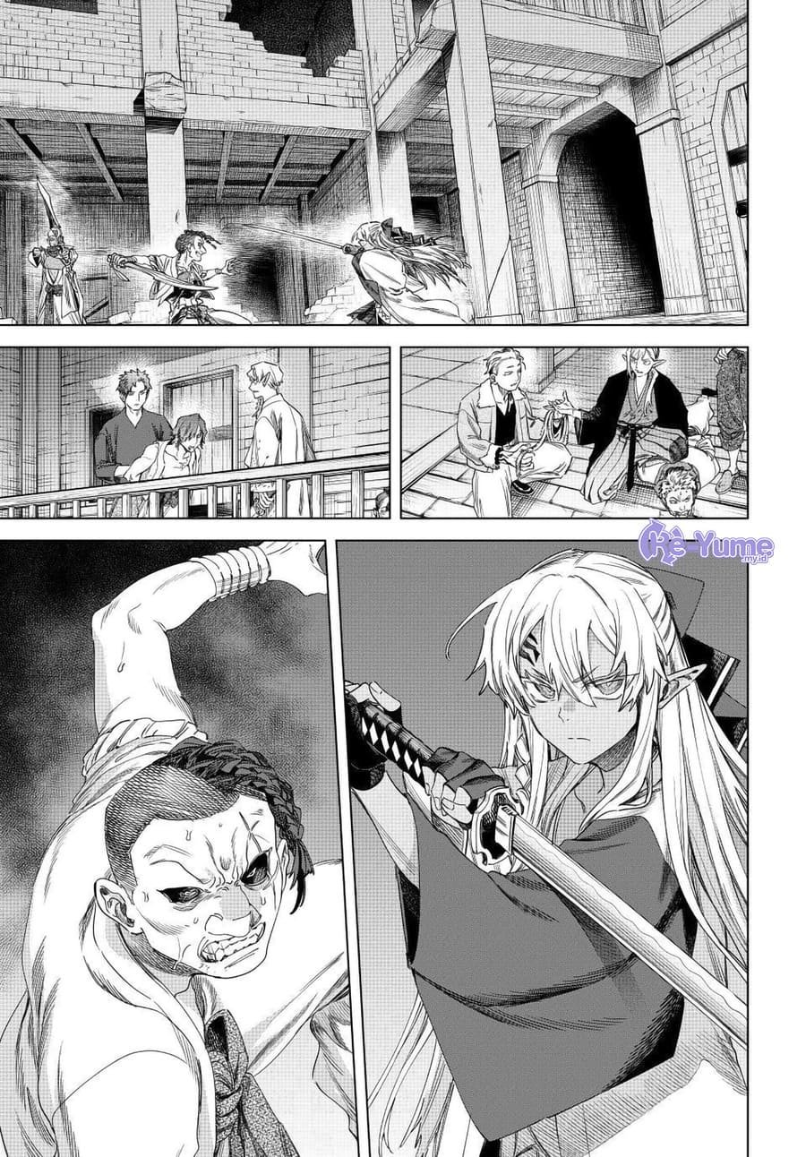 The Witch and the Mercenary Chapter 66 - Page 11