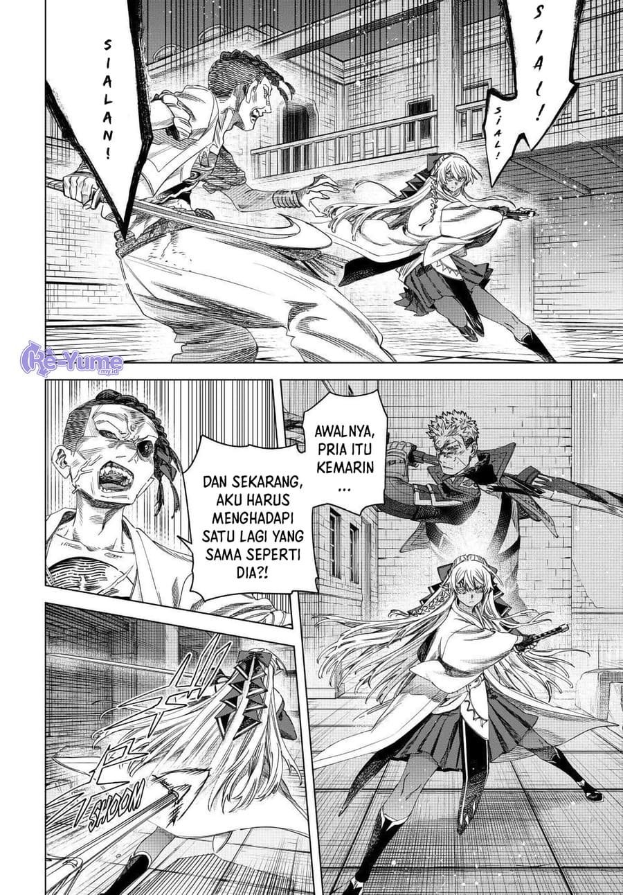 The Witch and the Mercenary Chapter 66 - Page 12