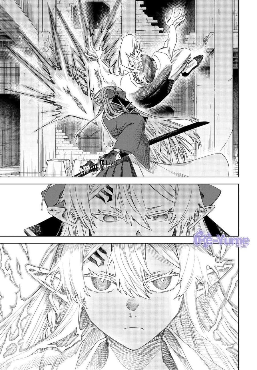 The Witch and the Mercenary Chapter 66 - Page 15
