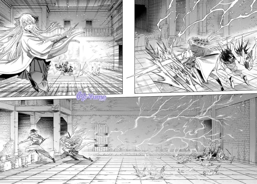 The Witch and the Mercenary Chapter 66 - Page 16