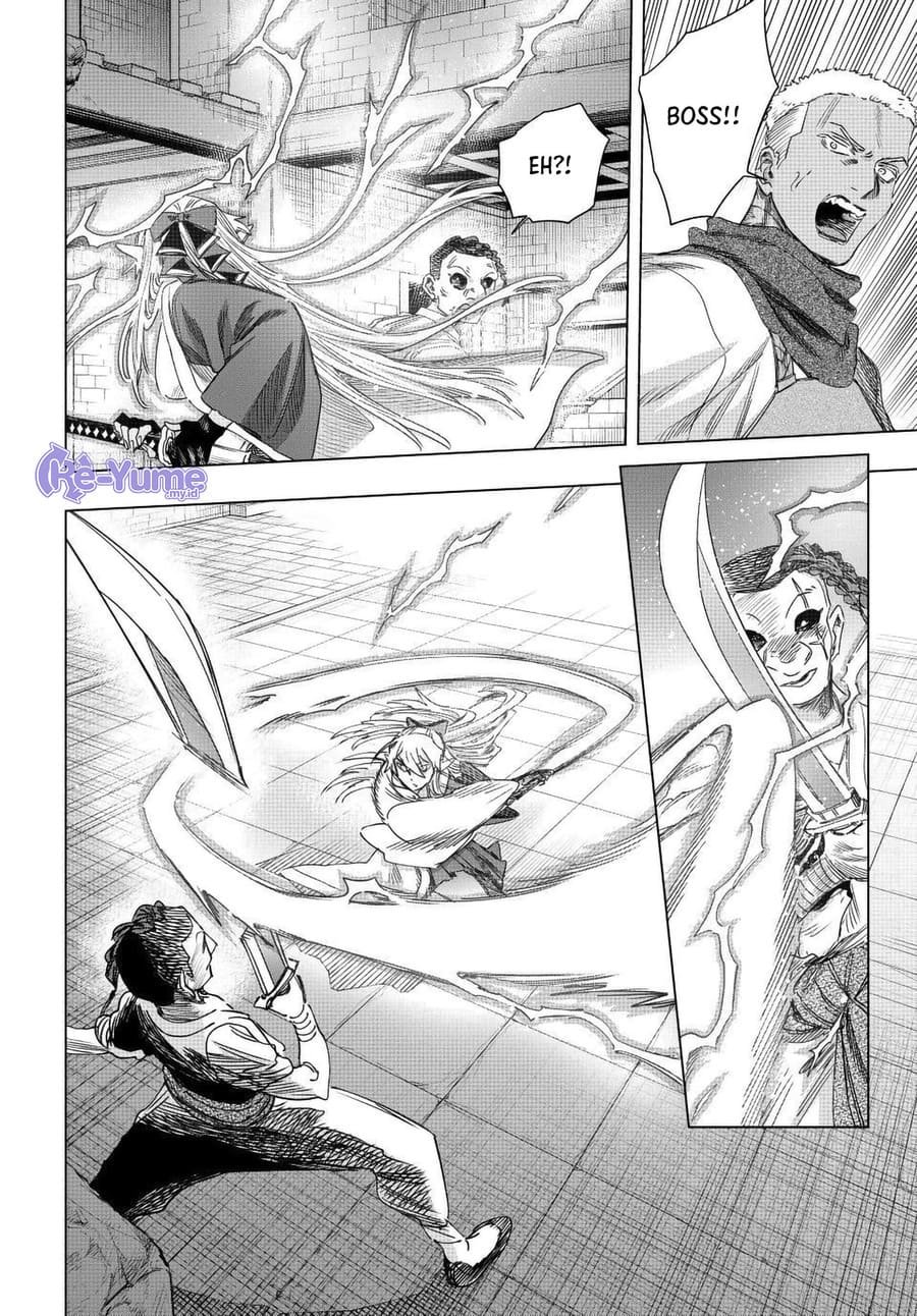 The Witch and the Mercenary Chapter 66 - Page 17