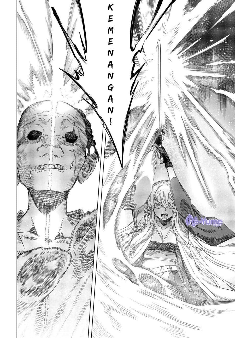 The Witch and the Mercenary Chapter 66 - Page 19