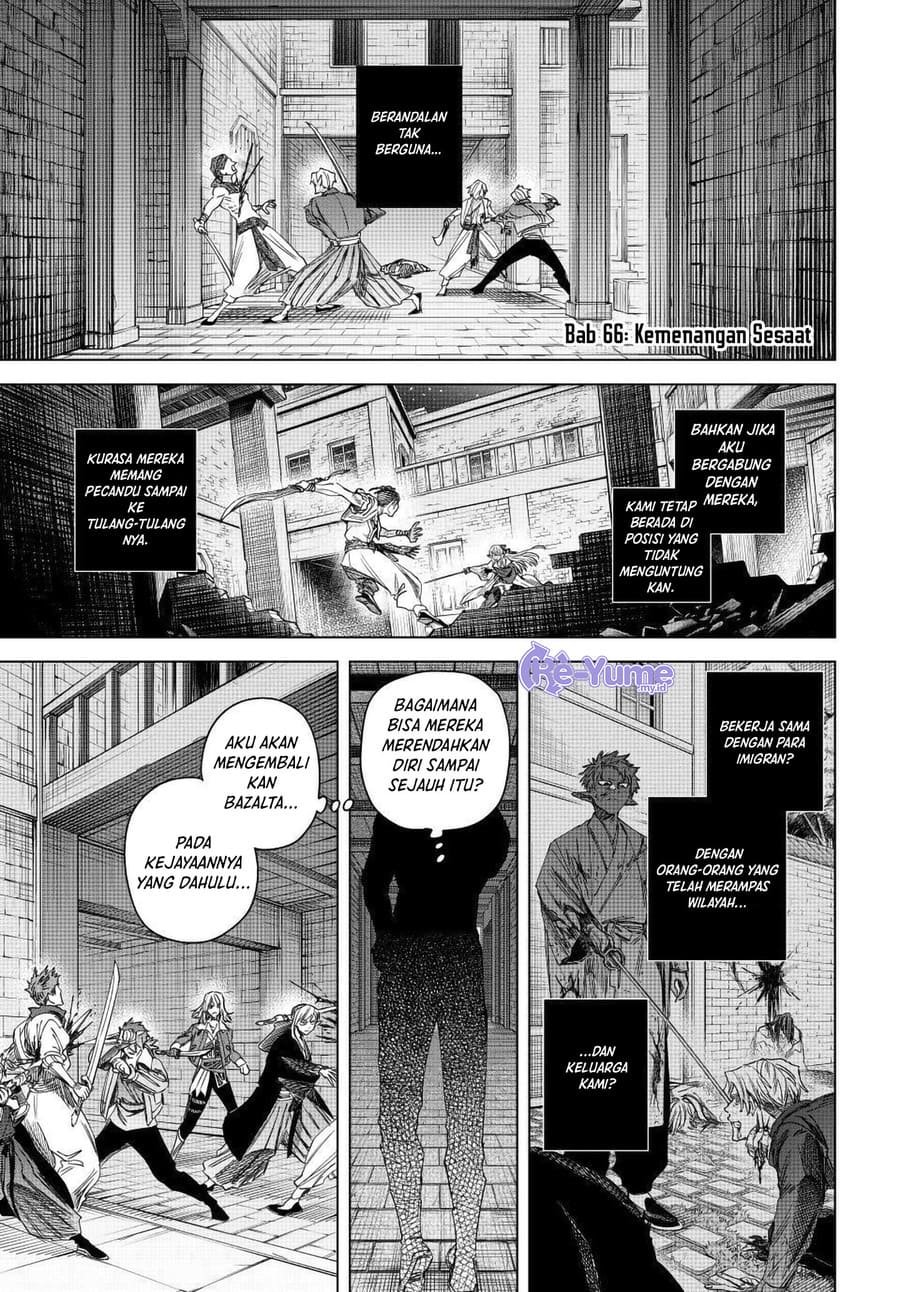 The Witch and the Mercenary Chapter 66 - Page 2