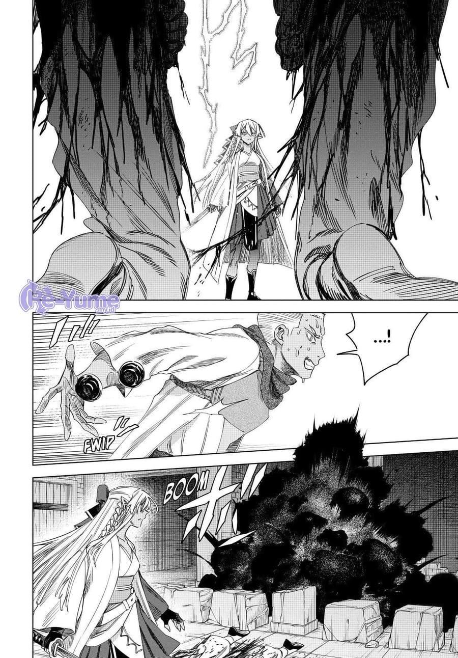 The Witch and the Mercenary Chapter 66 - Page 21