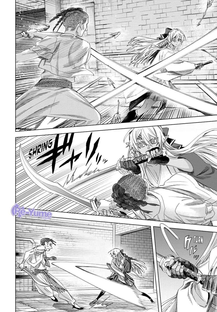 The Witch and the Mercenary Chapter 66 - Page 3