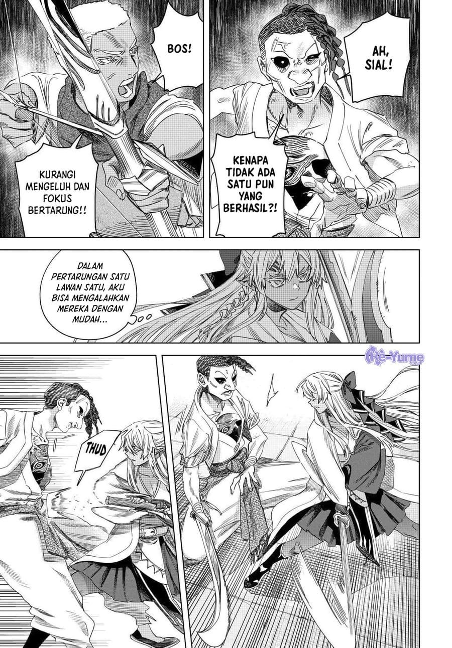 The Witch and the Mercenary Chapter 66 - Page 4