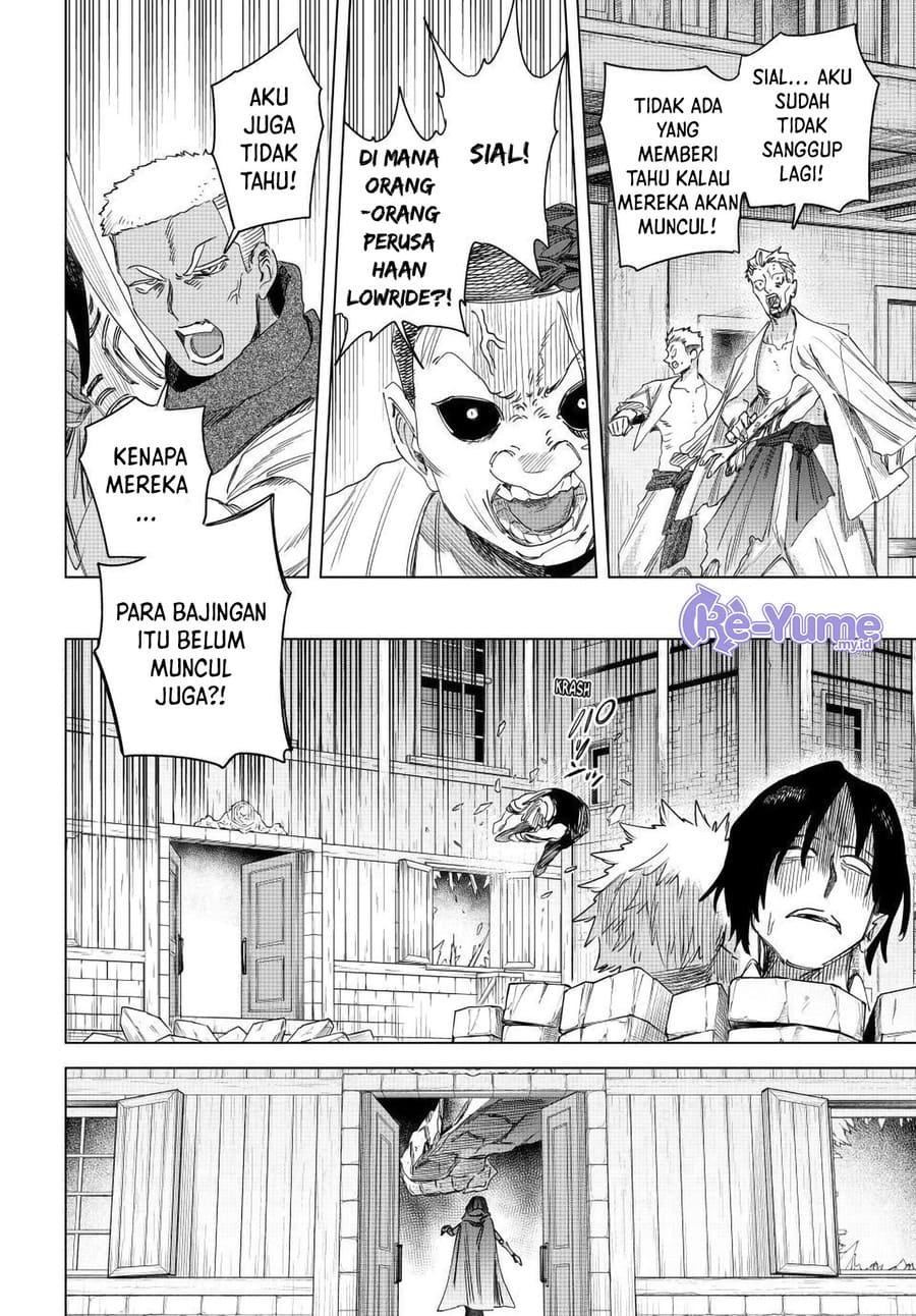The Witch and the Mercenary Chapter 66 - Page 6
