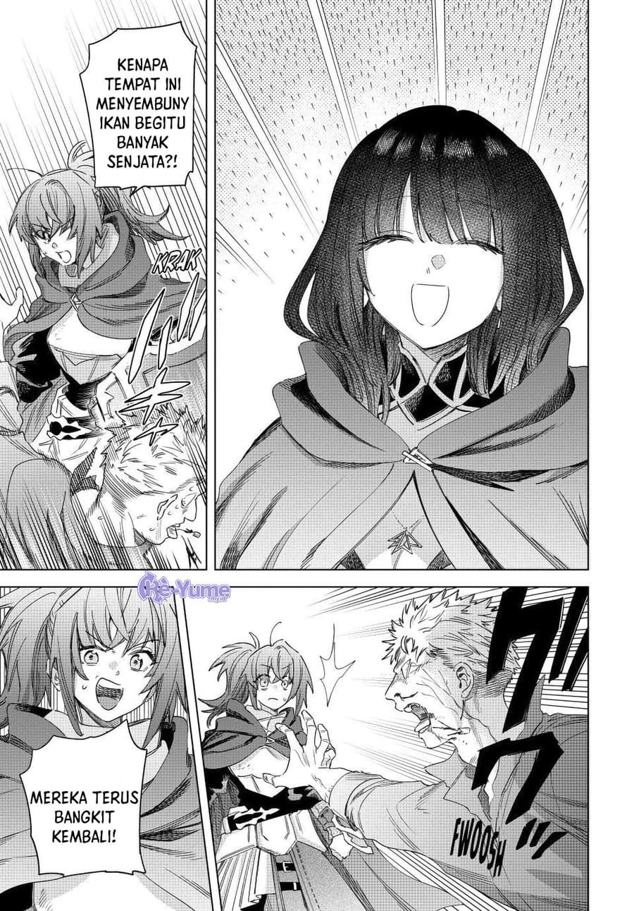 The Witch and the Mercenary Chapter 66 - Page 7