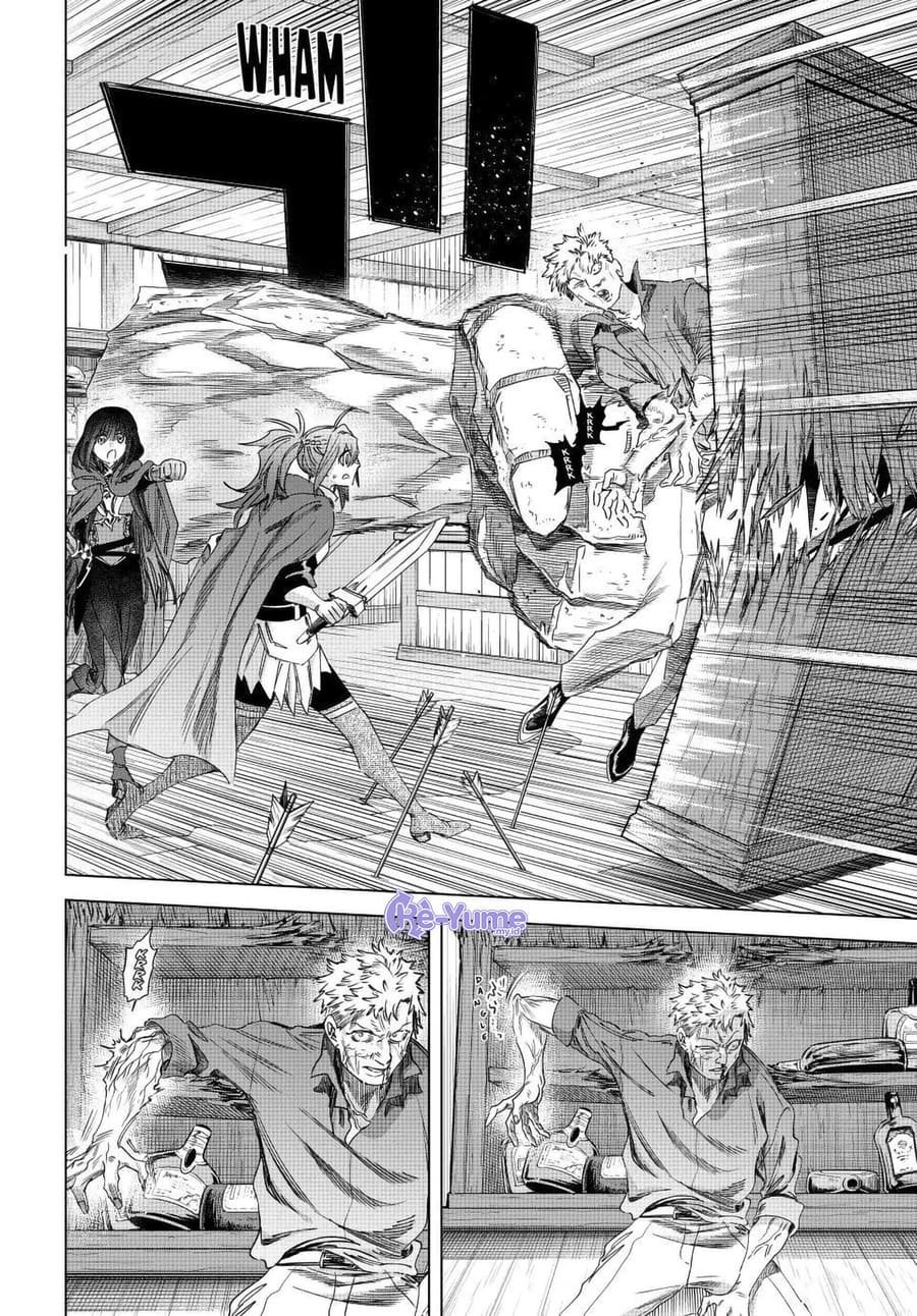 The Witch and the Mercenary Chapter 66 - Page 8