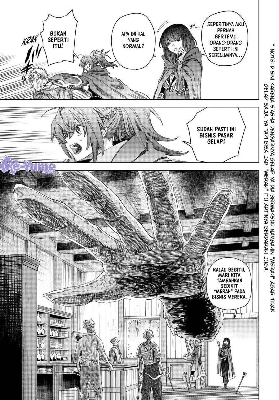 The Witch and the Mercenary Chapter 66 - Page 9