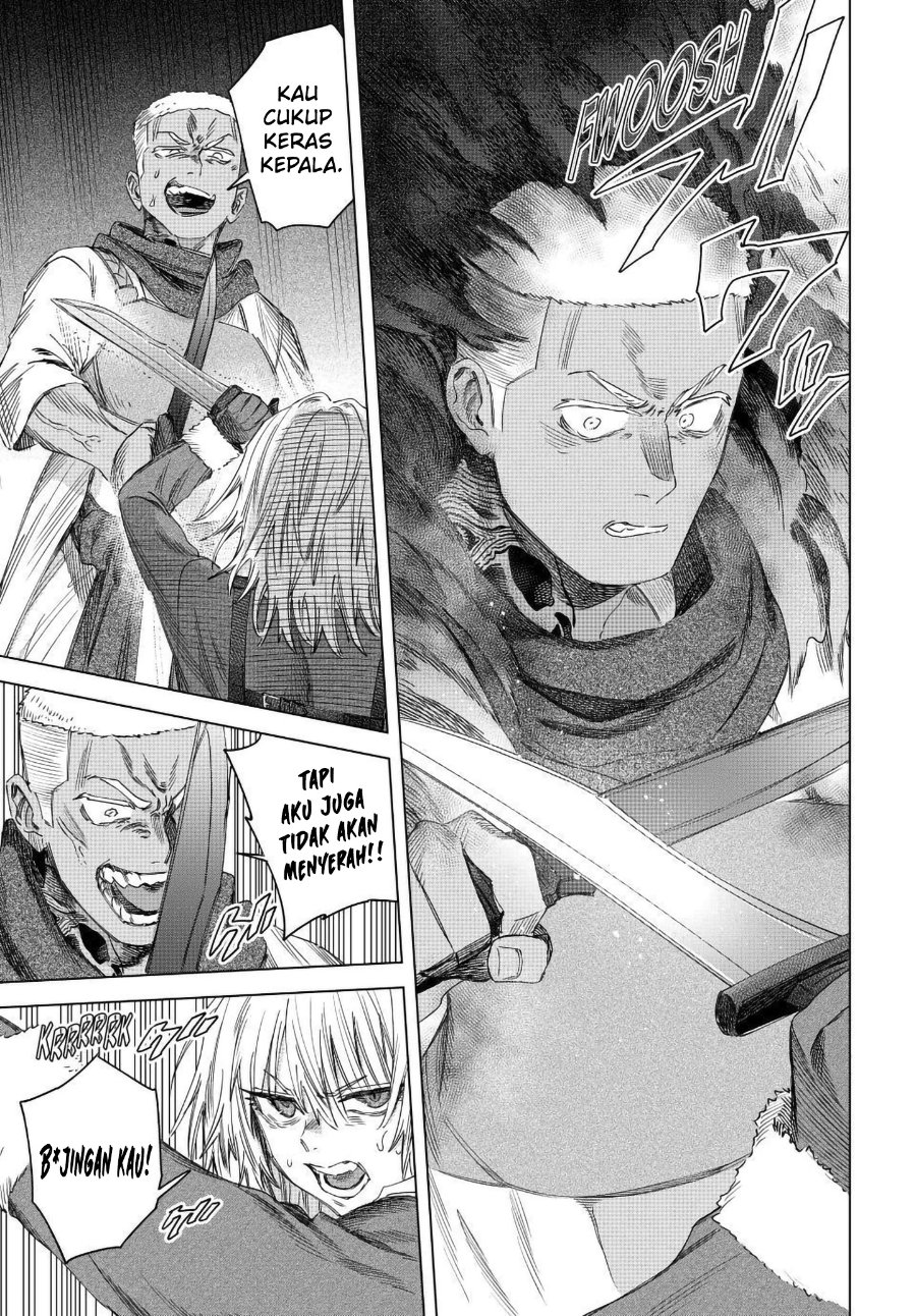 The Witch and the Mercenary Chapter 67 - Page 10