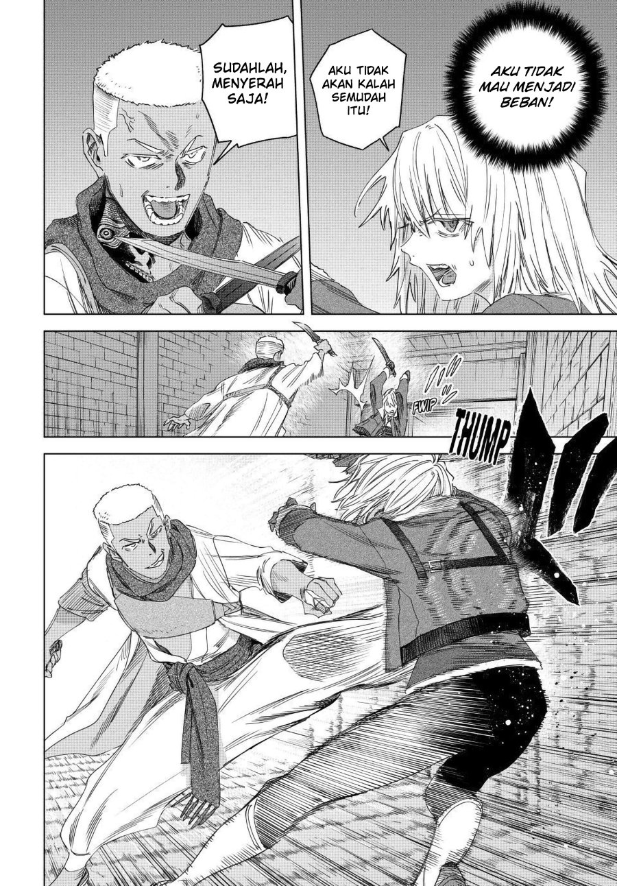The Witch and the Mercenary Chapter 67 - Page 11