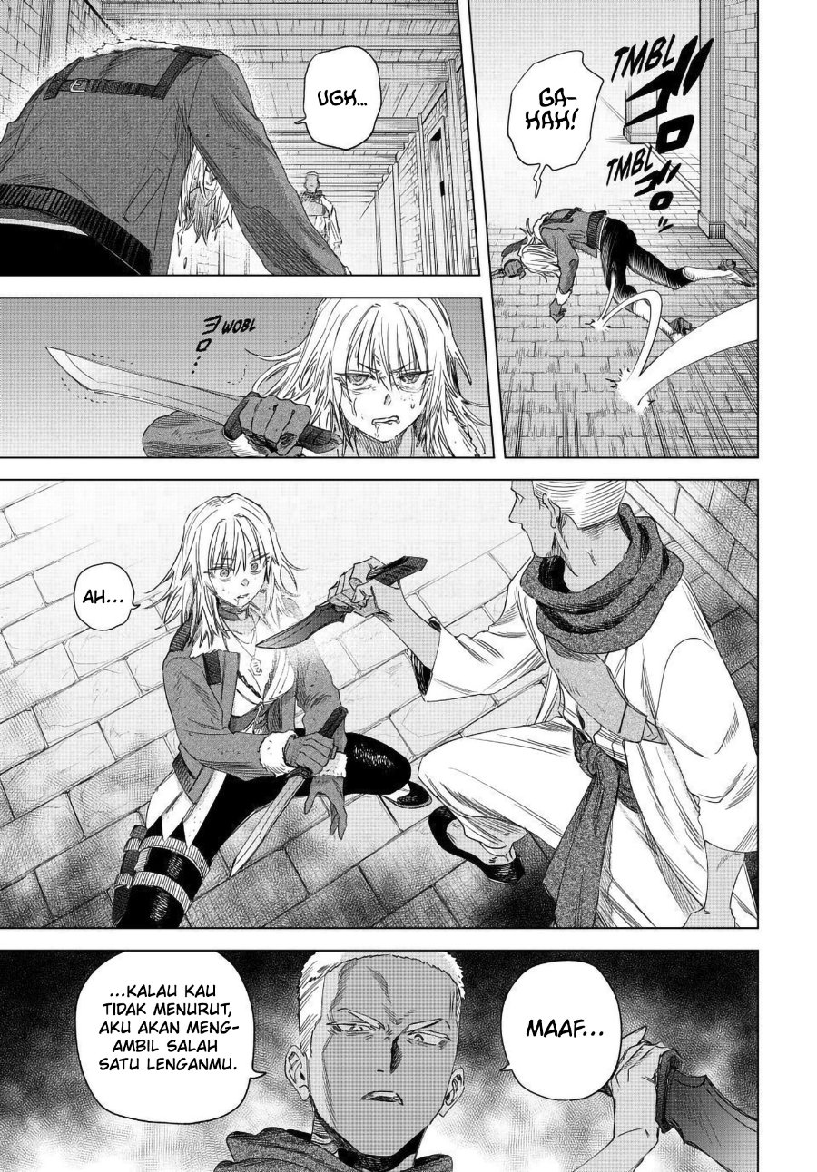 The Witch and the Mercenary Chapter 67 - Page 12