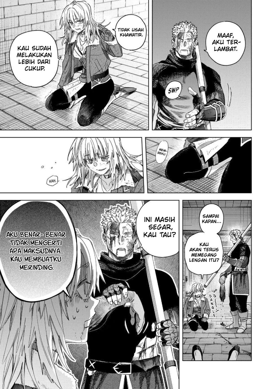 The Witch and the Mercenary Chapter 67 - Page 16