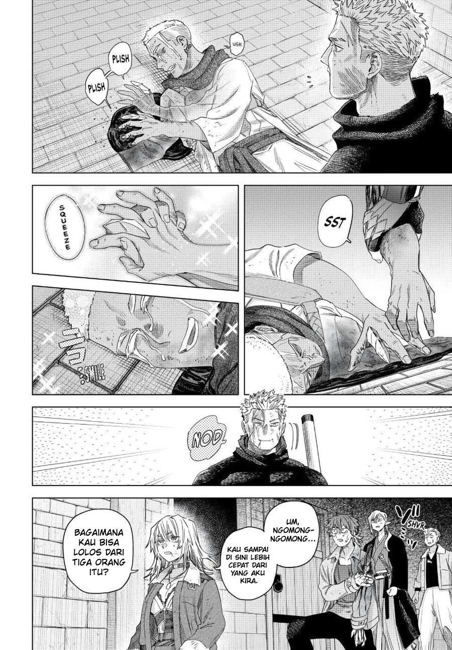 The Witch and the Mercenary Chapter 67 - Page 17