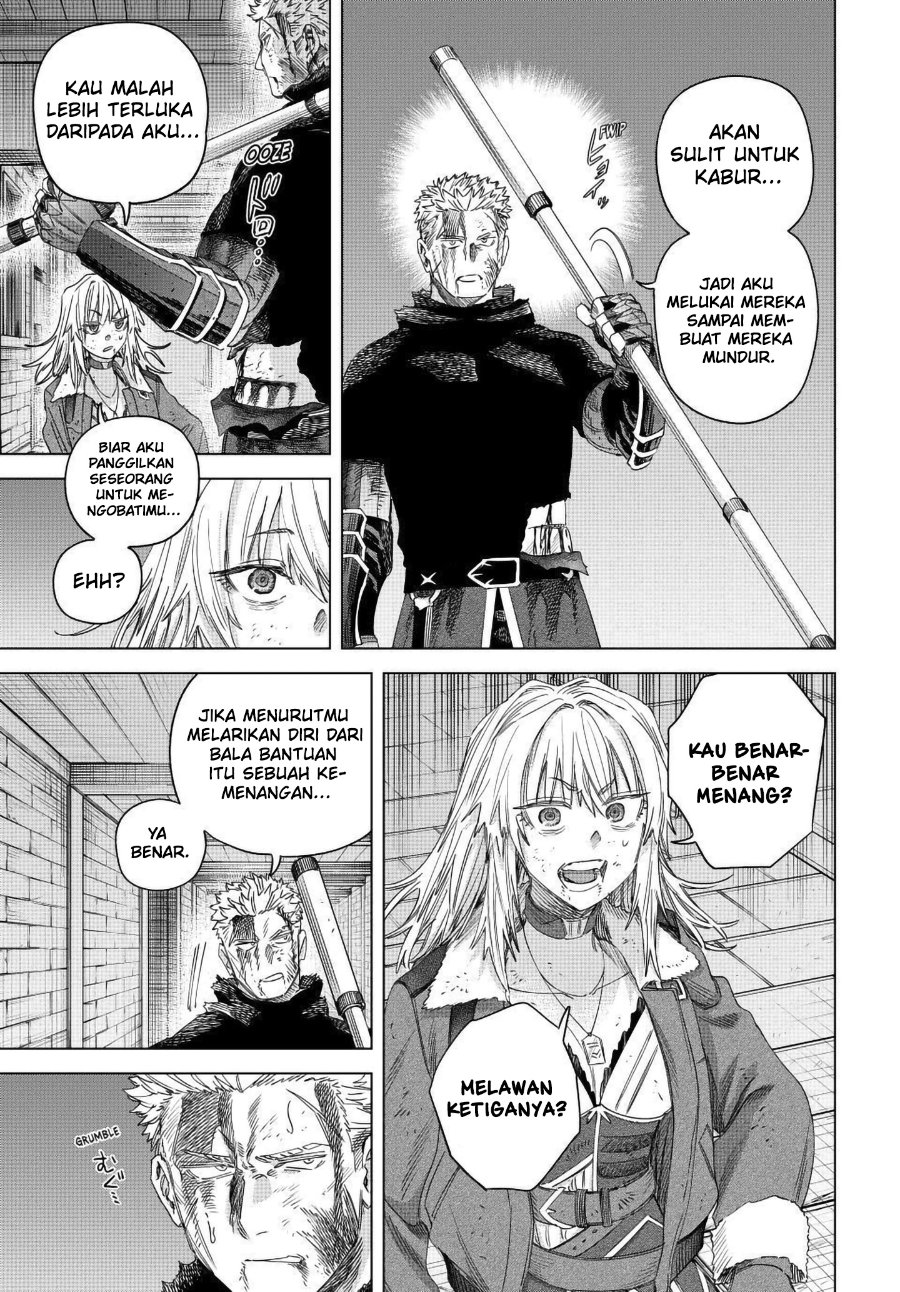 The Witch and the Mercenary Chapter 67 - Page 18
