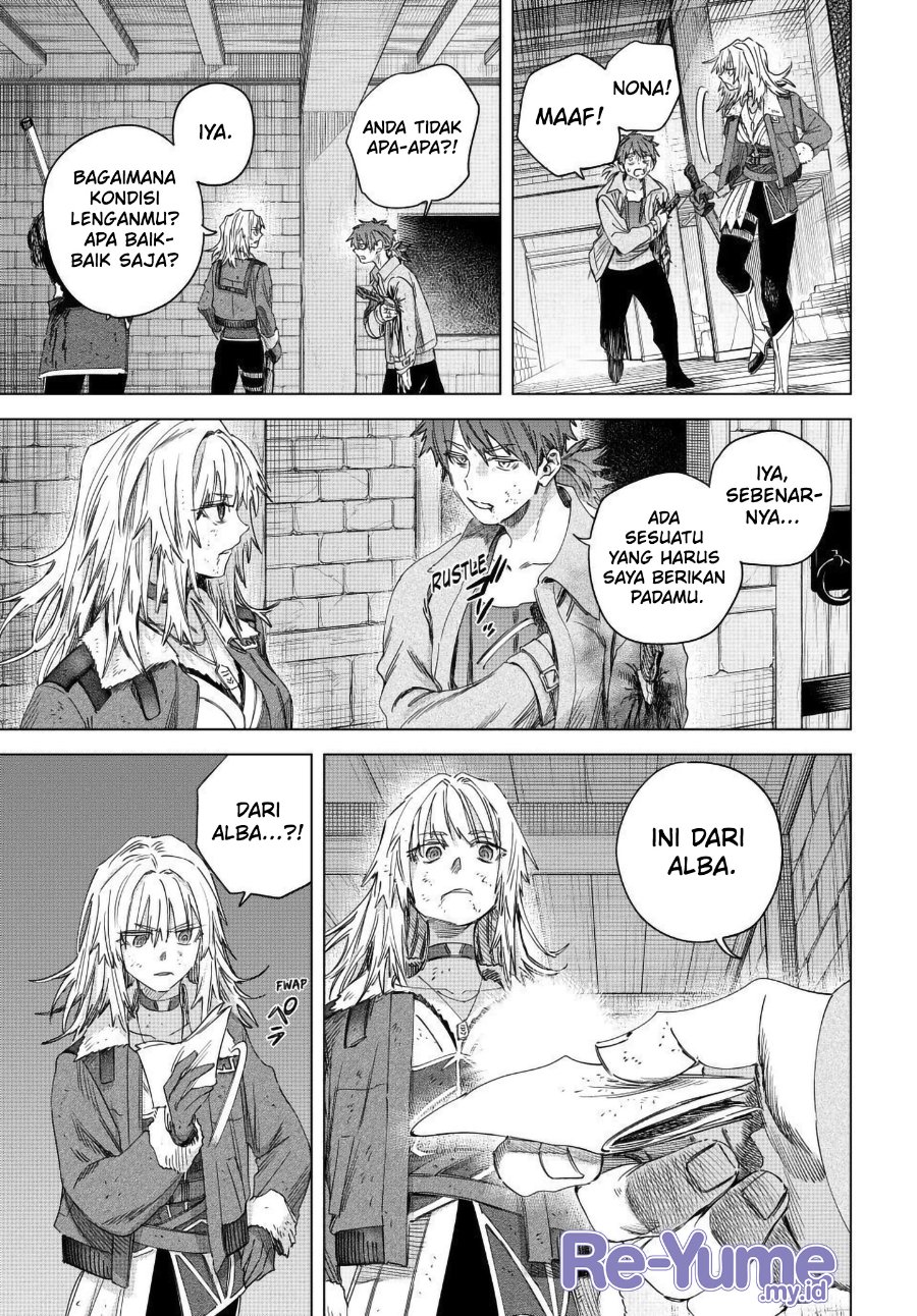 The Witch and the Mercenary Chapter 67 - Page 20