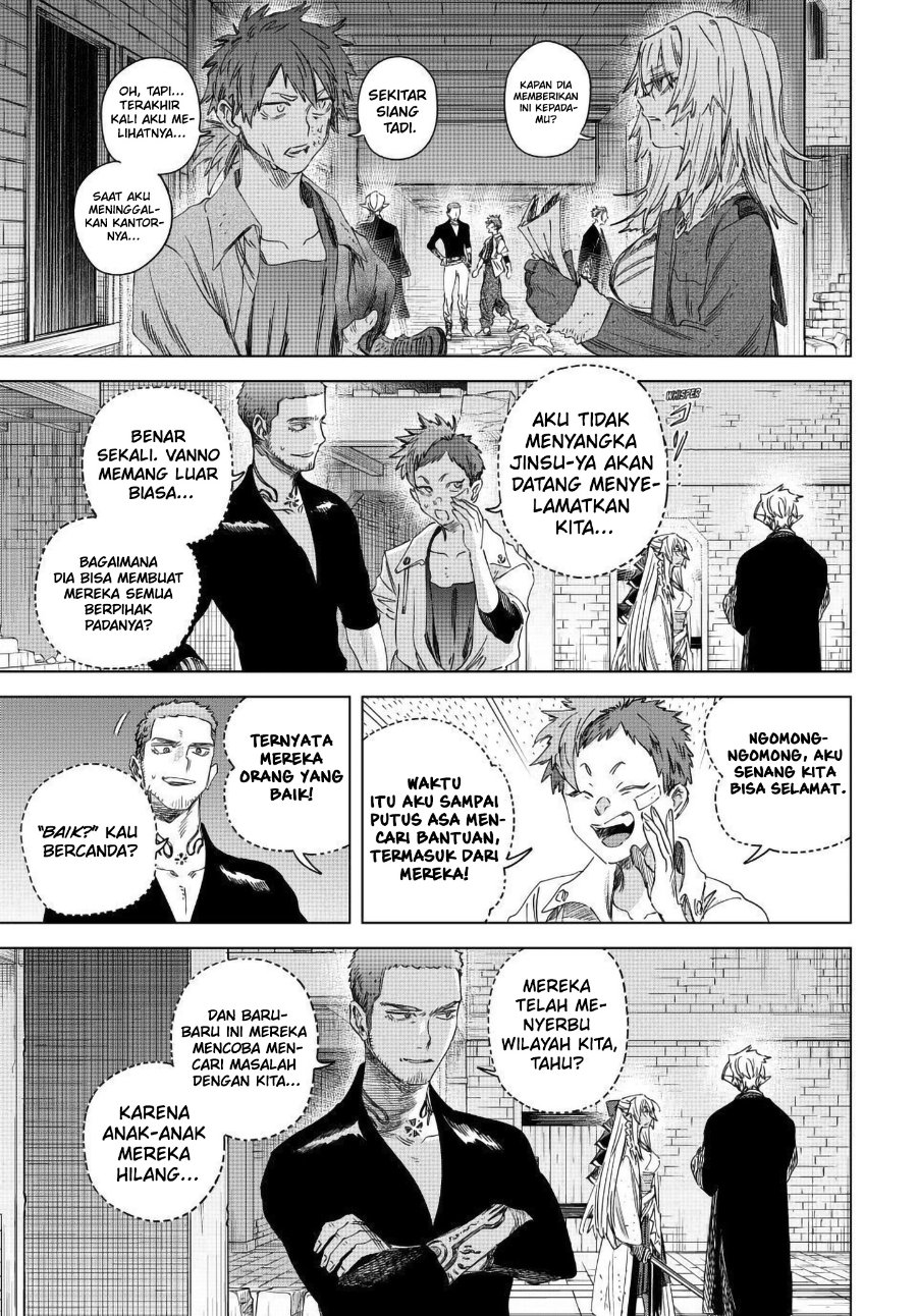 The Witch and the Mercenary Chapter 67 - Page 22