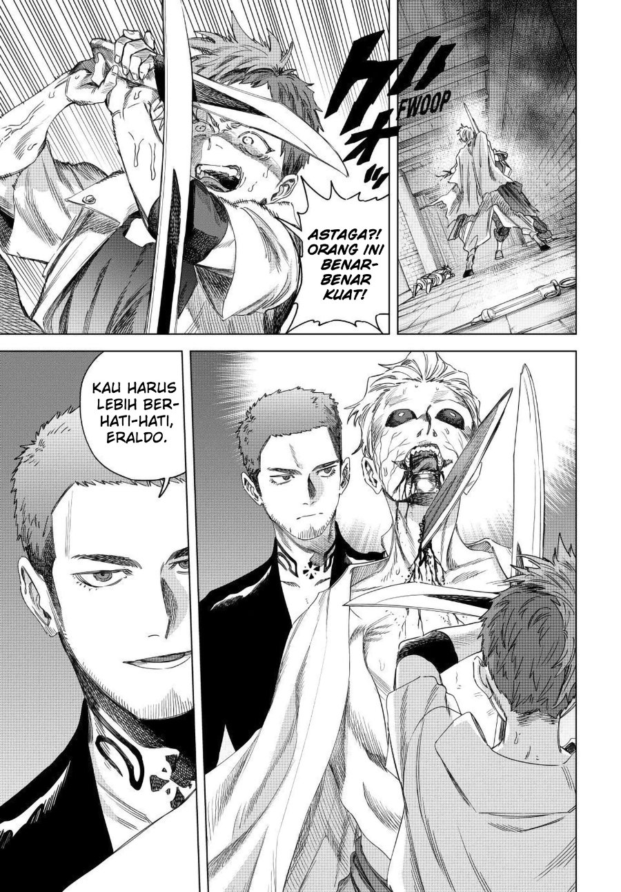 The Witch and the Mercenary Chapter 67 - Page 4