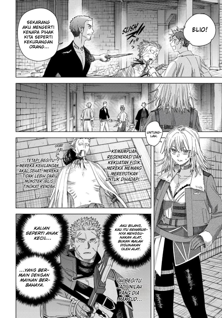 The Witch and the Mercenary Chapter 67 - Page 5