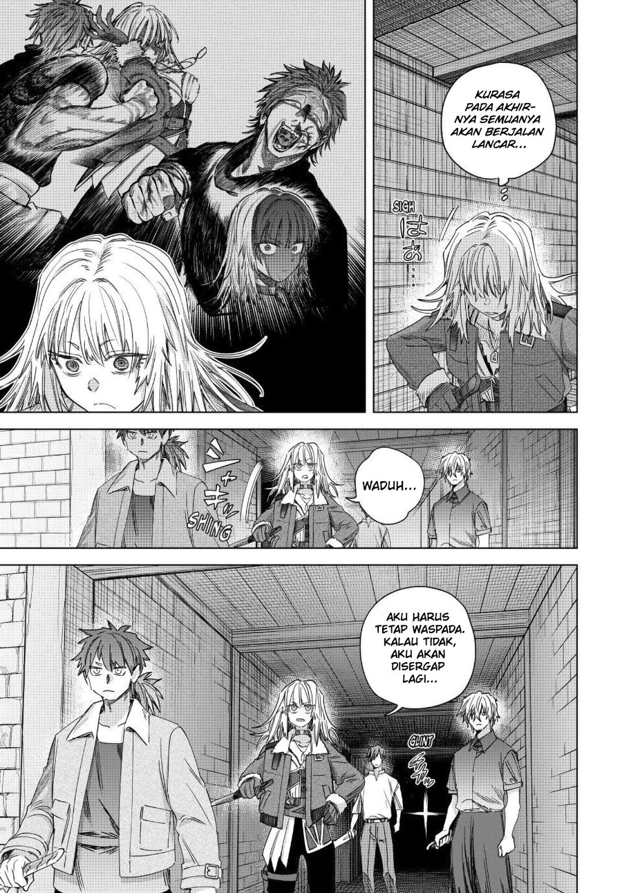 The Witch and the Mercenary Chapter 67 - Page 6