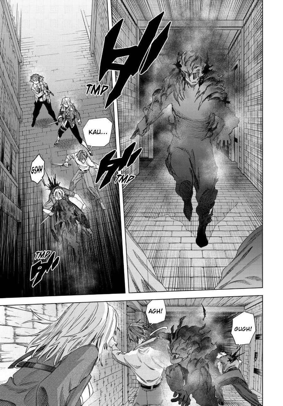 The Witch and the Mercenary Chapter 67 - Page 8