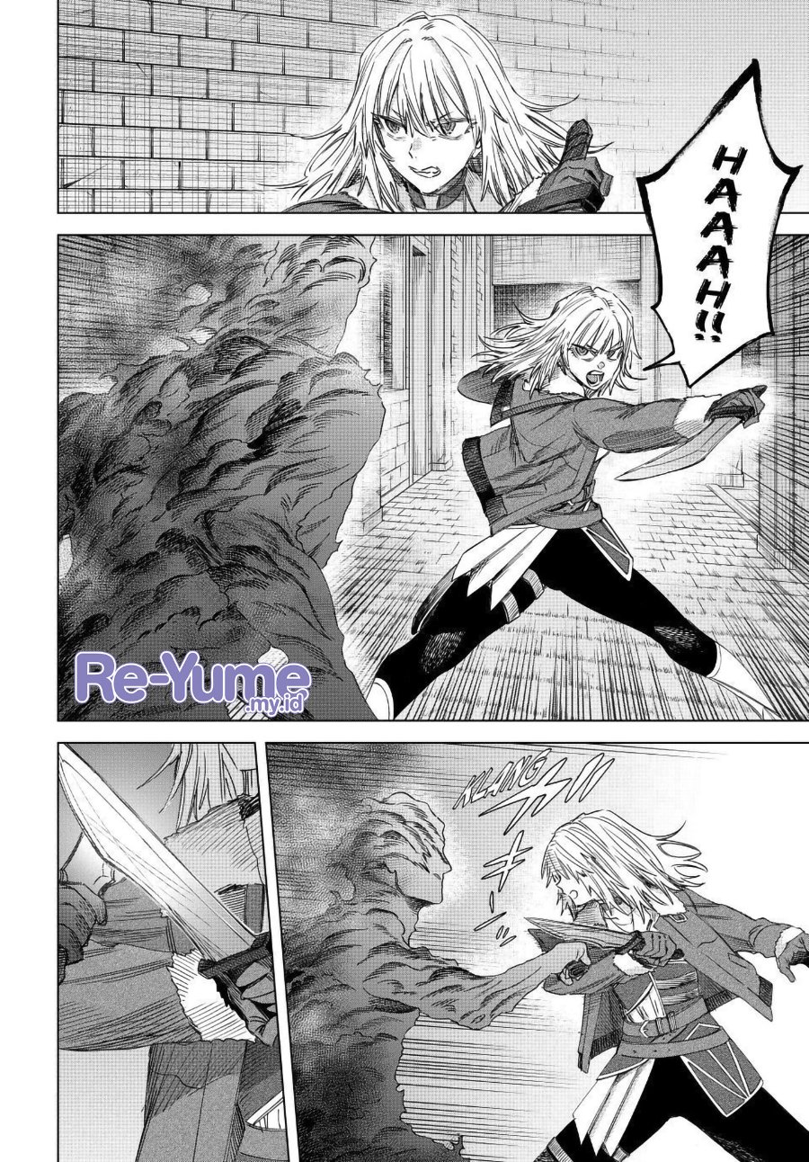 The Witch and the Mercenary Chapter 67 - Page 9