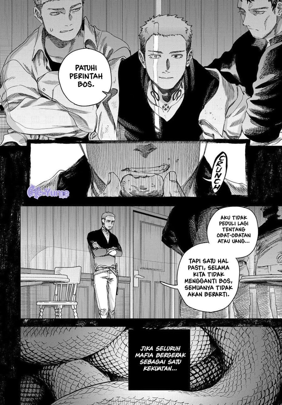The Witch and the Mercenary Chapter 68 - Page 11
